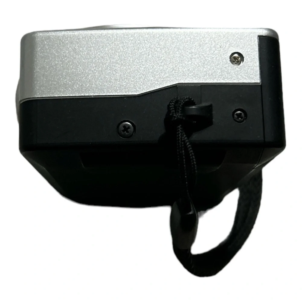 D-Link Silver Digital Camera with Black Strap